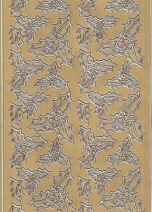 Craftstyle - Christmas Peel Off (Gold)