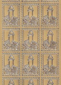 Craftstyle - Christmas Peel Off (Gold)