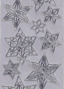 Craftstyle - Christmas Peel Off (Silver)