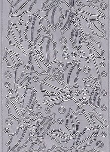 Craftstyle - Christmas Peel Off (Silver)
