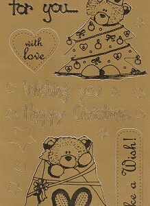 Daisy & Dandelion - Christmas Collection All Wrapped Up Outline Stickers