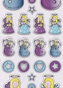 Design Objectives - Christmas Stickers (Angels)