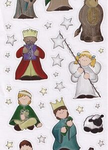 Design Objectives - Christmas Stickers (Nativity)