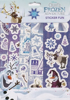 Disney's Frozen - Olaf's Frozen Adventure Sticker Fun