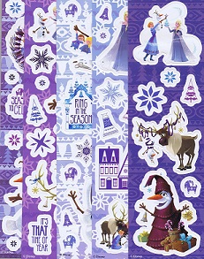 Disney's Frozen - Olaf's Frozen Adventure Sticker Fun - Image 2