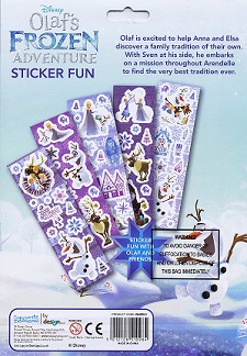Disney's Frozen - Olaf's Frozen Adventure Sticker Fun - Image 3