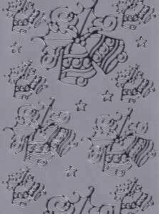 Docrafts - Anita's Bells Peel Off Sheet