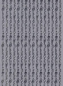 Docrafts - Anita's Festive Greetings Borders Silver Peel Off Sheet