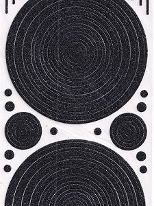 Docrafts - Anita's Glitterations Circle Frames