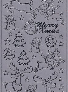 Docrafts - Anita's Reindeer Peel Off Sheet