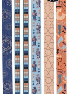 Docrafts Papermania - Ribbon Stickers - For Him