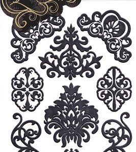 Docrafts - Signature Vinyl Stickers - Ornate 2