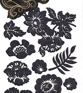Docrafts - Signature Vinyl Stickers - Roses 2