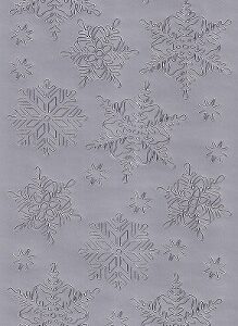 Dovecraft - Christmas Stickers - Snowflakes (Silver)