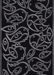 Elizabeth Craft Designs - Christmas Peel Off Sheet