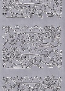 Goldlabel - Christmas Peel Off Sheet