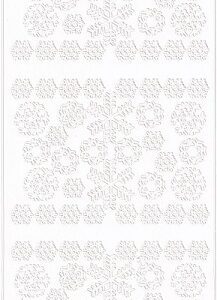 Hobbycraft - Christmas Peel Off Sheet