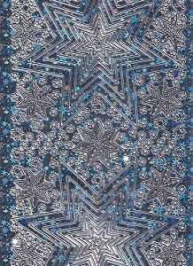 Hobbycraft - Christmas Peel Off Sheet (Silver)