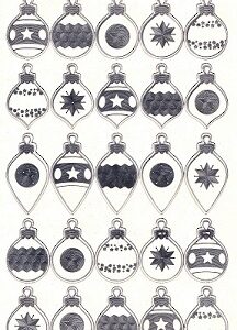 MD - Christmas Peel Off Sheet