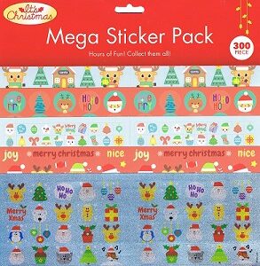 Purple Parrot Products - Its Christmas Mega Sticker Pack