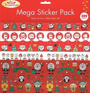 Purple Parrot Products - Its Christmas Mega Sticker Pack 2