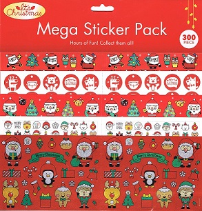 Purple Parrot Products - Its Christmas Mega Sticker Pack 2