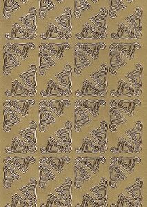 Starform - Christmas Stickers - Christmas Bells (Gold)