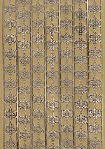 Starform - Christmas Stickers - Star Borders (Gold)