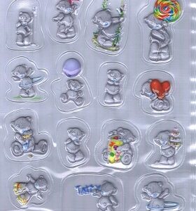 Tatty Teddy - Me To You 3D Stickers TatTed