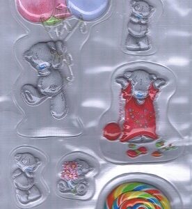 Tatty Teddy - Me To You 3D Stickers TatTed