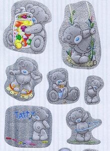Tatty Teddy - Me To You Large Stickers 1 TatTed
