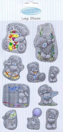 Tatty Teddy - Me To You Large Stickers 1 TatTed