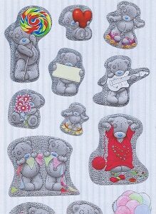 Tatty Tedddy - Me To You Large Stickers