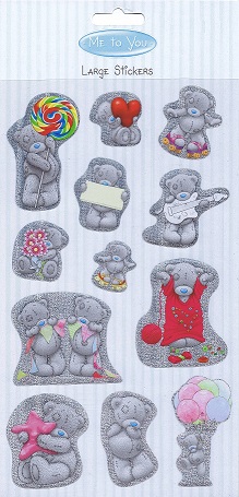 Tatty Tedddy - Me To You Large Stickers