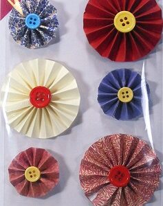 Victoria & Albert - Accordion Stickers