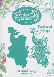 Beverley Eden Designs - Feathered Foliage Die Set