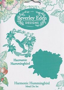 Beverley Eden Designs - Harmonic Hummingbird Die Set