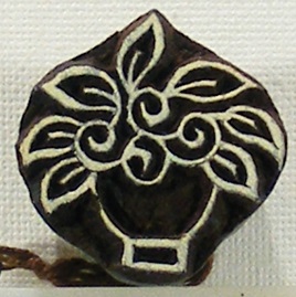 Block Wallah - Flower Pot Stamp