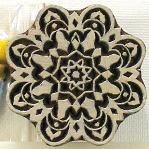 Block Wallah - Flowering Mandala Stamp