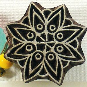 Block Wallah - Petal Mandala Stamp