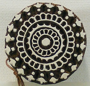 Block Wallah - Round Rangoli Stamp