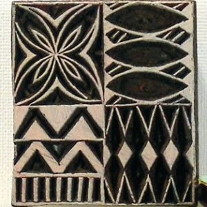 Block Wallah - Tapa Pattern Stamp