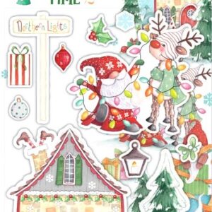 Craft Consortium - It's Snome Time 2 Clear Polymer Stamps