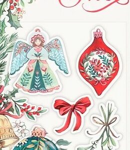 Craft Consortium - Noel - Decorations Clear Stamps