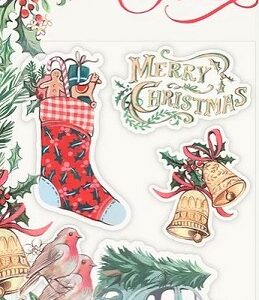 Craft Consortium - Noel - Festivity Clear Stamps