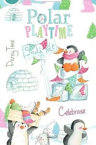 Craft Consortium - Polar Playtime Clear Stamps