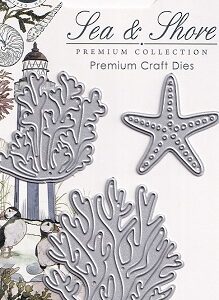 Craft Consortium - Sea & Shore Metal Cutting Dies