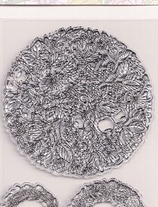 Craft Sensations - Floral Rings Clear Stamps