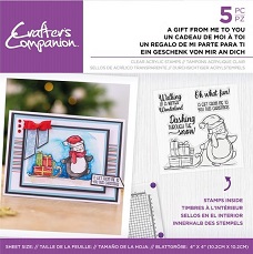 Crafters Companion - A Gift From Me To You Clear Stamps