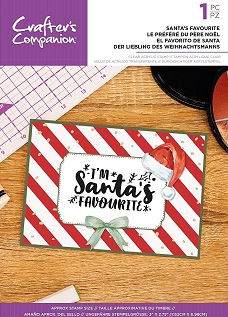 Crafters Companion - Santa's Favourite Clear Stamp